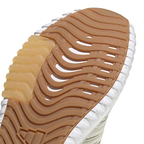 Adidas Women's Kaptir Flow 2.0, Off White/Wonder Beige/Alumina, 7