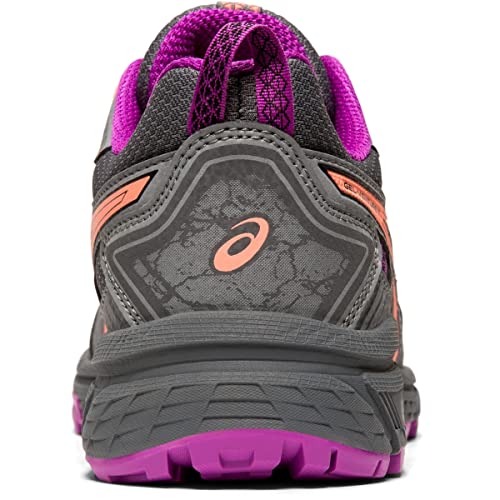 ASICS Girl's Gel-Venture 7 (Little Kid/Big Kid) Metropolis/Black 3 Little Kid M