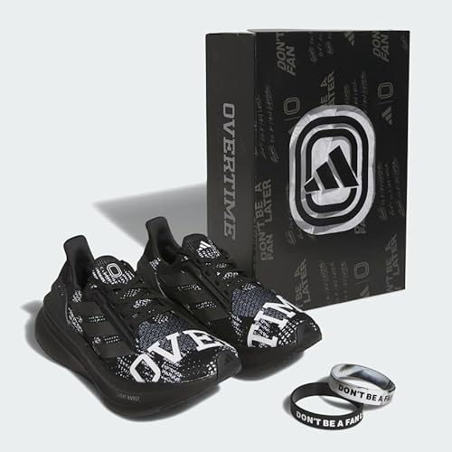 adidas x Overtime Ultraboost 5X Shoes Black/Black/White