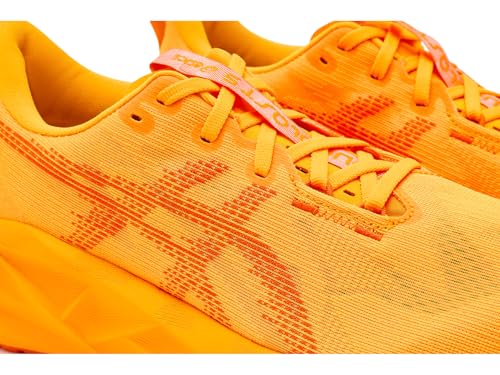 ASICS Men's NOVABLAST 5 Running Shoes, 9.5, YAMABUKI/ANZU