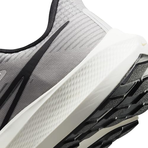 Nike Air Zoom Pegasus 39 Mens Running Trainers DH4071 Sneakers Shoes (UK 7.5 US 8.5 EU 42, Phantom Black sail Mint Foam 004)