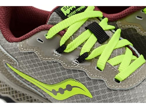 Saucony Peregrine Shield KDZ Sneakers (Little Big Kid), Sand/Black, 6 US Unisex
