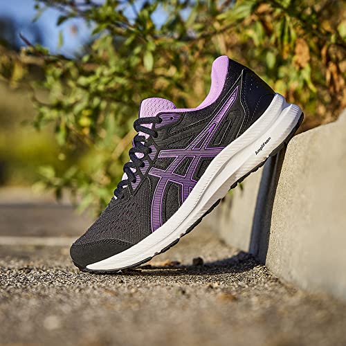 ASICS Women's Gel-Contend 8 Sneaker, Black Orchid, 9 US