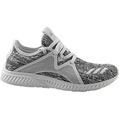 Adidas Performance Women's Edge lux 2 Shoe, White/White/Metallic Silver, 5 Medium US