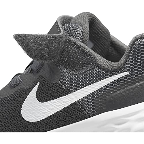 Nike Revolution 6 Nn (GS), Unisex Children's Gymnastics Shoes, Iron Grey White Smoke Grey, 5.5 US