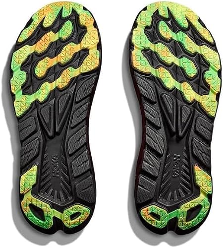 HOKA ONE ONE Men's Rincon 3 Running Shoes, Red Alert/Flame, - alternate view 6