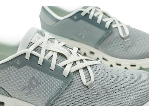 On Womens Cloud X 4 Tin/Iceberg 9 Medium