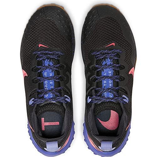 Nike Women's Wildhorse 7 Black/Mango Size 6.5 - alternate view 6