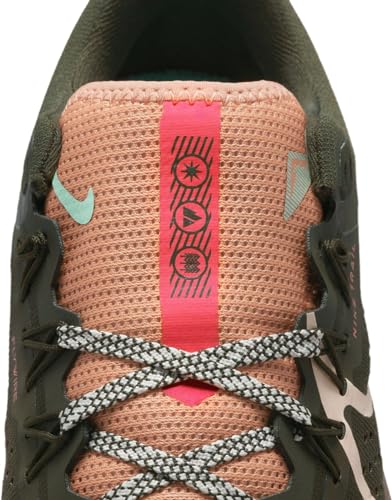 Nike Women's Quest 5Sneaker, Sequoia Guava Ice Amber Brown, 7 US - alternate view 6