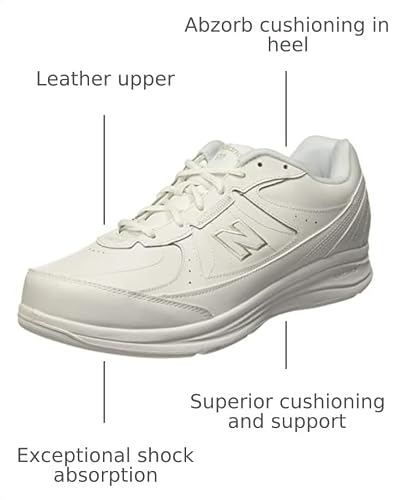New Balance Men's 577 V1 Lace-up Shoe, White, 13 X-Wide