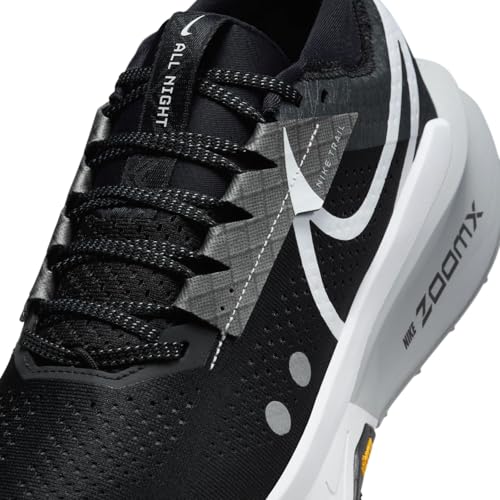 MEN'S ZEGAMA TRAIL 2 - D- 001 BLACK/WHITE-WOLF GREY - alternate view 6