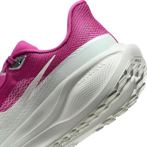 Premium Women's Pegasus 41 (500 - Hot Fuchsia/Metallic Silver-Light Silver) by Nike