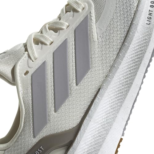 Adidas Women's Pureboost 5, White/Glory Grey/Cyber Metallic, 6
