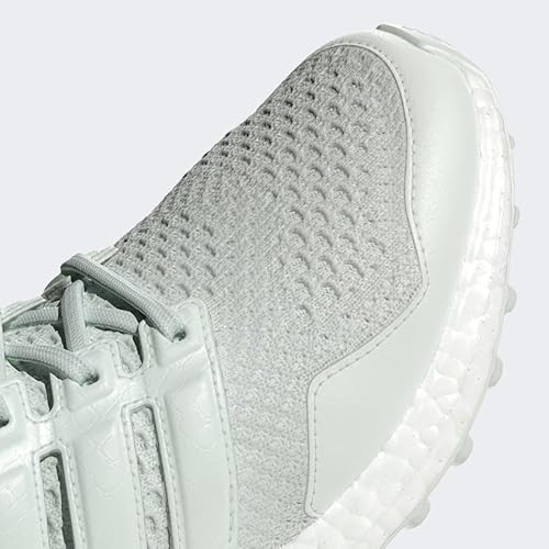 adidas Unisex Ultraboost Spikeless Golf Shoes, Crystal Jade/Footwear White, 9