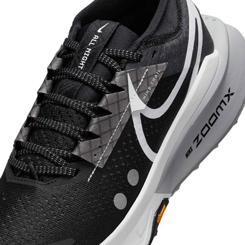 Nike Women's Zegama Trail 2 Sneaker, Black White Wolf Grey Anthracite, 7 US - alternate view 7