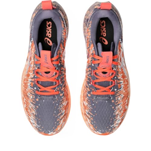 ASICS Men's Noosa TRI 16 Running Shoes, 8, Greyish Purple/Mojave