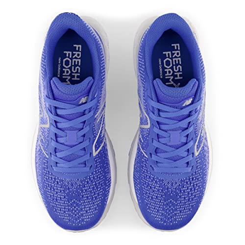 New Balance Women's Fresh Foam X 880 V12 Running Shoes Bright Lapis/Light Aluminum 12 Wide