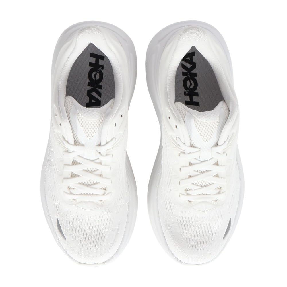 Hoka Men's Bondi 9 White/White 9.5 Medium