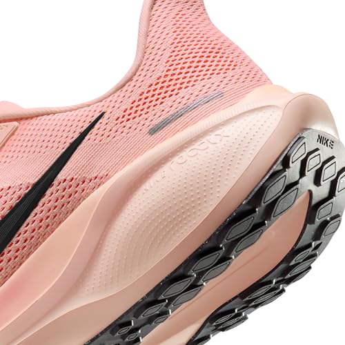 Nike Pegasus 41 Men's Road Running Shoes (Crimson Tint/Washed Coral/Total Orange/Gridiron) Size 9.5