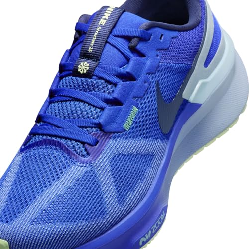 Nike Structure 25 Men's Road Running Shoes (DJ7883-403, Hyper Royal/Light Armory Blue/Polar/Midnight Navy) Size 10