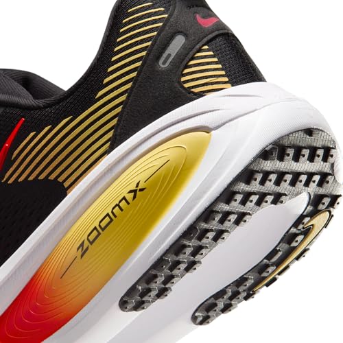 Nike Mens Vomero 18 Black/Bright Crimson/Light Crimson 9 Medium
