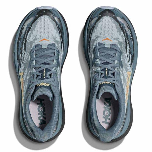 Hoka Men's Stinson 7 Slate Blue/Asphalt Grey 12.5 Medium - alternate view 6