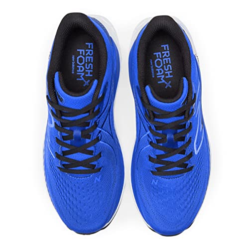 New Balance Men's Fresh Foam 860 V13 Running Shoe, Cobalt/Black, 8.5 Medium