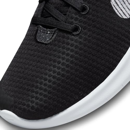 Nike Flex Experience Run 11 - Men's Trainers, Multicoloured - Black, White, 9