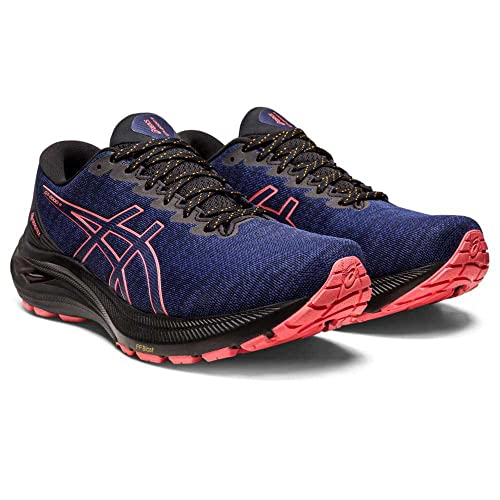 ASICS GT-2000 11 GTX Womens Running Trainers 1012B304 Sneakers Shoes (UK 4 US 6 EU 37, Black Indigo Blue 003)