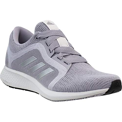 adidas womens Edge Lux 4 Running Shoe, Glory Grey/Silver/Grey, 5.5 US