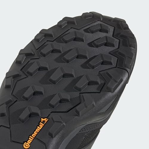 Adidas, Mens Terrex Skychaser Hiking Shoes Black/Black/Carbon 10.5 Medium