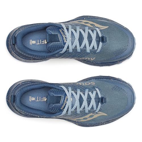 Saucony Women's Ride Tr2 Sneaker, Murk/Gilded, 8.5
