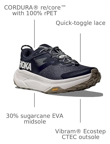 Hoka Men's Transport Varsity Navy/White 13 Medium - alternate view 3