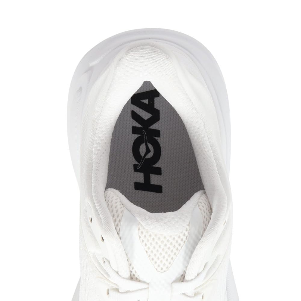 Hoka Men's Bondi 9 White/White 9.5 Medium