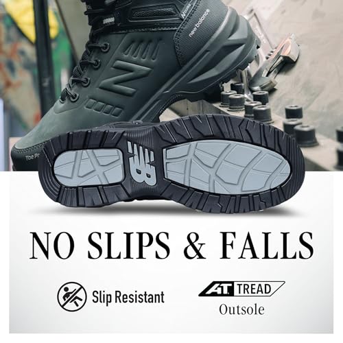 New Balance Calibre Composite Toe Work Boots in Non-Slip alternate view 6