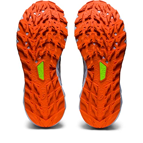 ASICS Women's Gel-Trabuco 10 Running Shoes, 10.5, Black/NOVA Orange