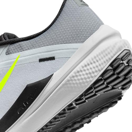 NIKE Men's Air Winflo 10 Low, Wolf Grey Volt Smoke Grey Black, 10.5 US