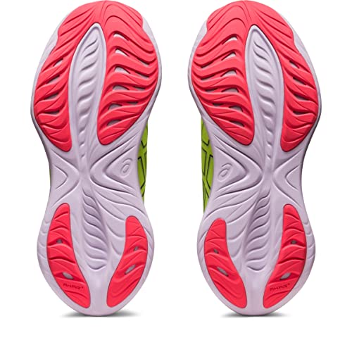 ASICS Men's Gel-Cumulus 25 Running Shoes, 12, Lime Zest/Whisper Green