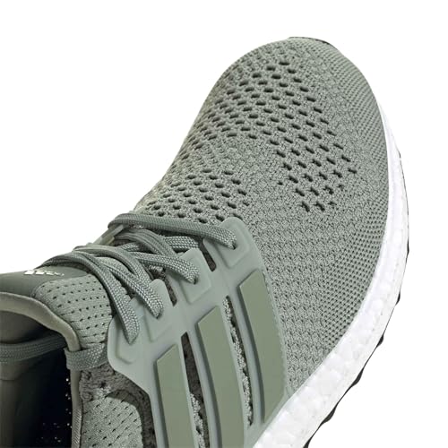 Adidas Mens Ultraboost 1.0 DNA Silver Green/Silver Green/Gold Metallic 14
