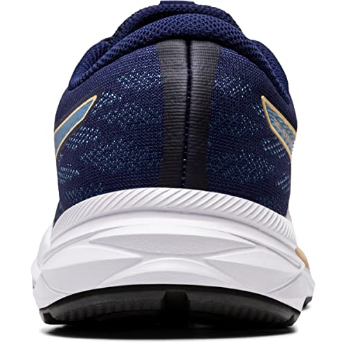 ASICS Women's Gel-Excite 7 Running Shoes, 12M, Peacoat/Champagne