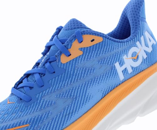 HOKA ONE ONE Clifton 9 Mens Shoes Size 11, Color: Coastal Sky All Aboard - alternate view 3