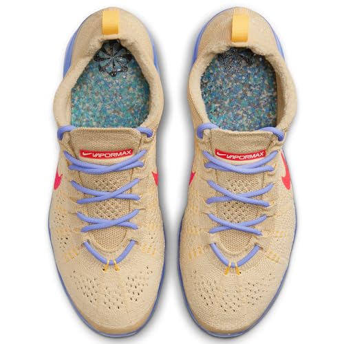 Nike Air Vapormax 2023 Flyknit Women's Shoes (Pale Vanilla/Sail/Sesame/Sea Coral, US Footwear Size System, Adult, Women, Numeric, Medium, 11.5)