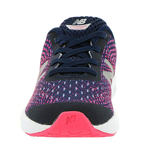 New Balance Kid's Fresh Foam Arishi Nxt V1 Bungee Running Shoe, Pigment, 2 Wide Infant