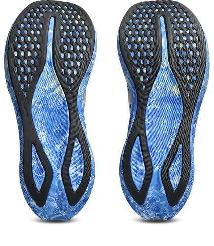 ASICS Men's Noosa Tri 16Running Shoes, Bright Sunstone Soft Sky, 10.5 US