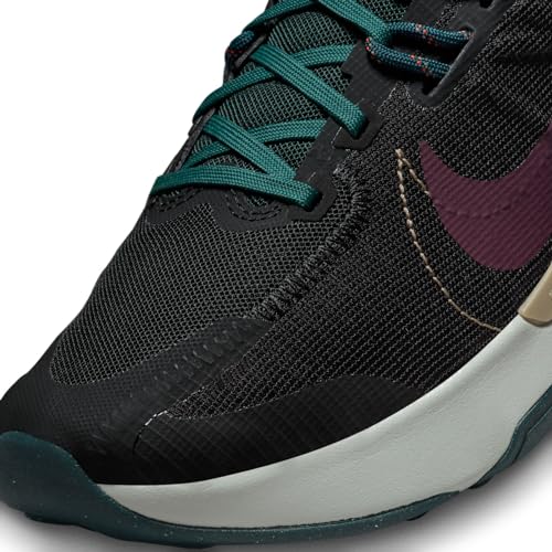 Nike Juniper Trail 2 NN Mens DM0822 - Black Night Maroon Deep Jungle 006