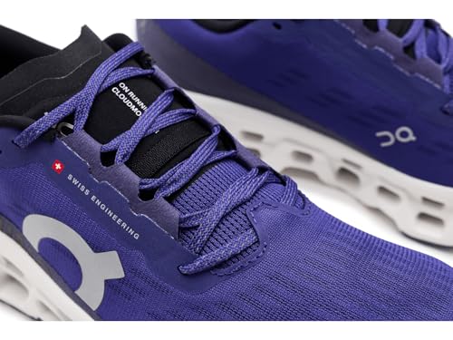 On Men's Cloudmonster 3 Sneaker, Twilight/White, 10.5