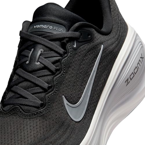 Nike Vomero Plus Men's Road Running Shoes (Anthracite/Summit White/Pure Platinum/Wolf Grey) Size 9