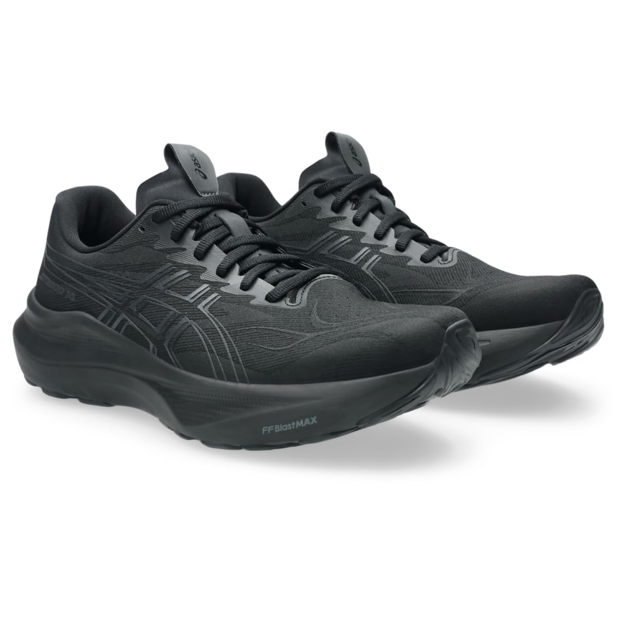 ASICS Men's GT-2000 14 Running Shoes, 10, Black/Graphite Grey - alternate product view 2