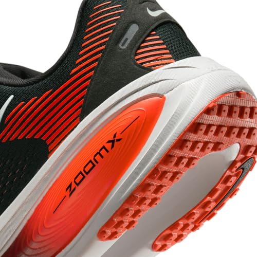 Nike Men's Vomero 18 Black/Summit White/Bright Crimson 7 Medium