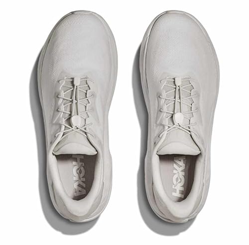 Hoka Men's Arahi Slip Resistant Sneaker, White/White, 10